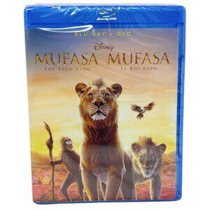 Mufasa: The Lion King (Blu-ray) Disney Brand New and Sealed!!!